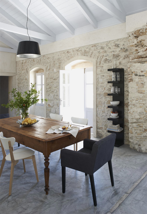 Home tour | A rustic Greek villa with a contemporary edge | These Four ...