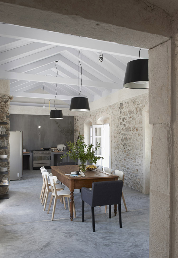Home tour | A rustic Greek villa with a contemporary edge | These Four ...