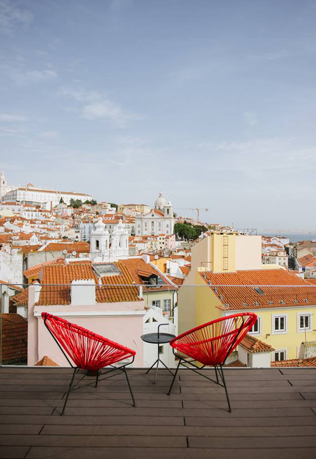 Five stylish places to stay in Lisbon These Four Walls