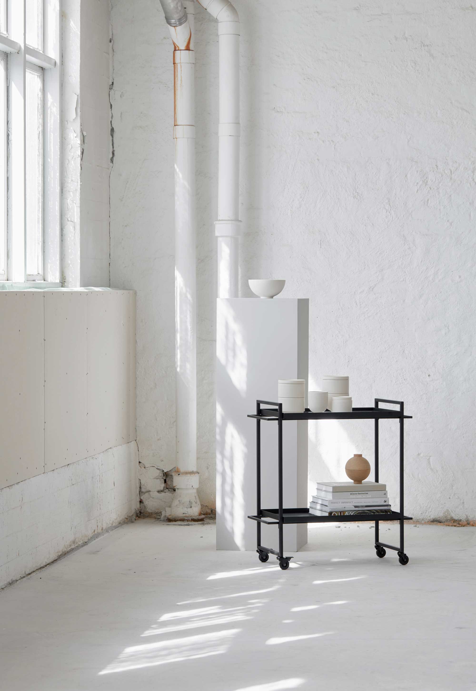 bar serving carts on 12 Of The Best Minimalist Bar Carts Serving Trolleys These Four Walls