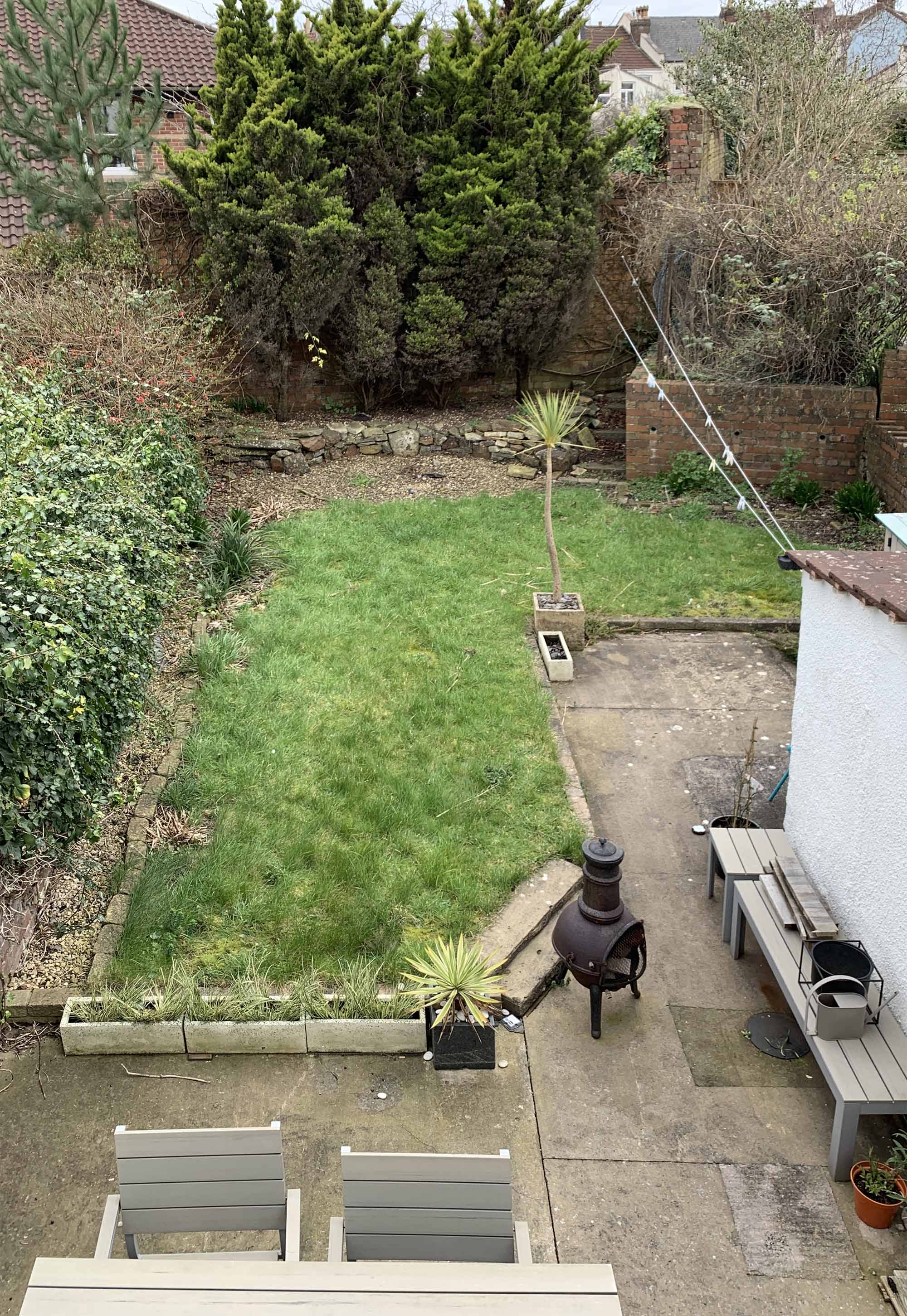 creating outdoor living spaces on a budget on A Small Urban Garden Makeover On A Budget Mood Board Plans These Four Walls